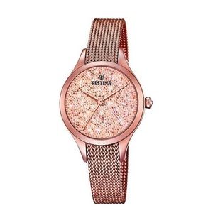FESTINA WATCH WITH Swarovski Crystals! Super cute!